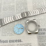 PRX Super Player Watch Case +Dial Hands 40mm NH35 Movement Sapphire GlassBack 5ATM fit 31.8mm Dial