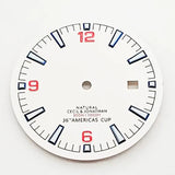 33.5MM green luminous dial suitable for 8215 2813 movement Half Sterile