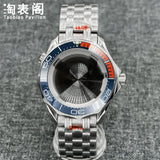 41Mm Seamaster 300 case for NH35/36 ETA2824 PT5000 Miyota 8215 Solid Back 10ATM Sapphire