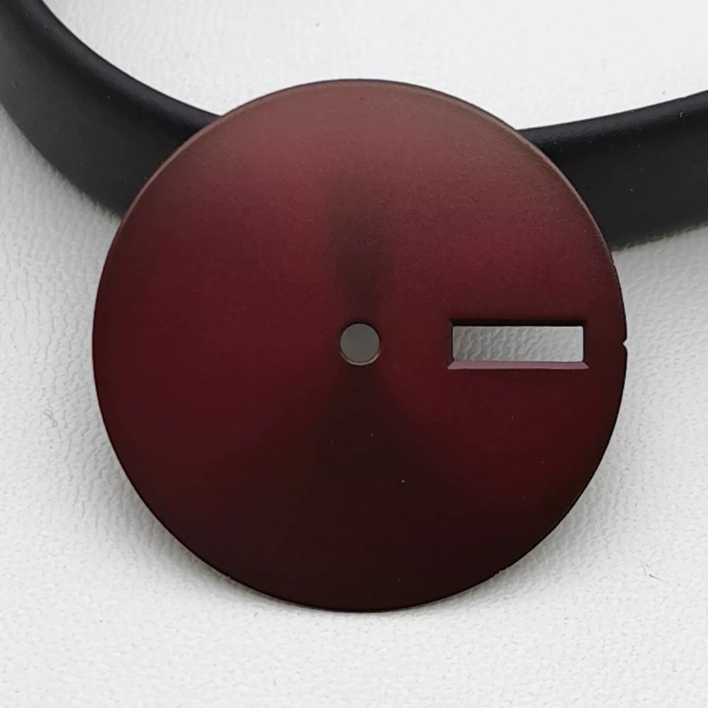 Total Blank Dial Full steril for custom 28.5mm for NH35/NH36 Movement no date window no lume