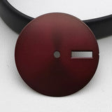 Total Blank Dial Full steril for custom 28.5mm for NH35/NH36 Movement no date window no lume