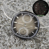 30mm VK61 Dial Chronograph Multifunctional Surface Nautilus Modified Green Luminous Watch Accessories