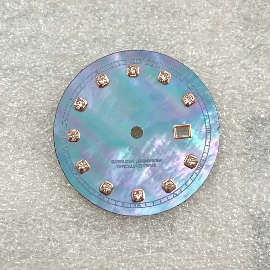 24.5MM MOP Dial Diamond Makers for NH05 Movement