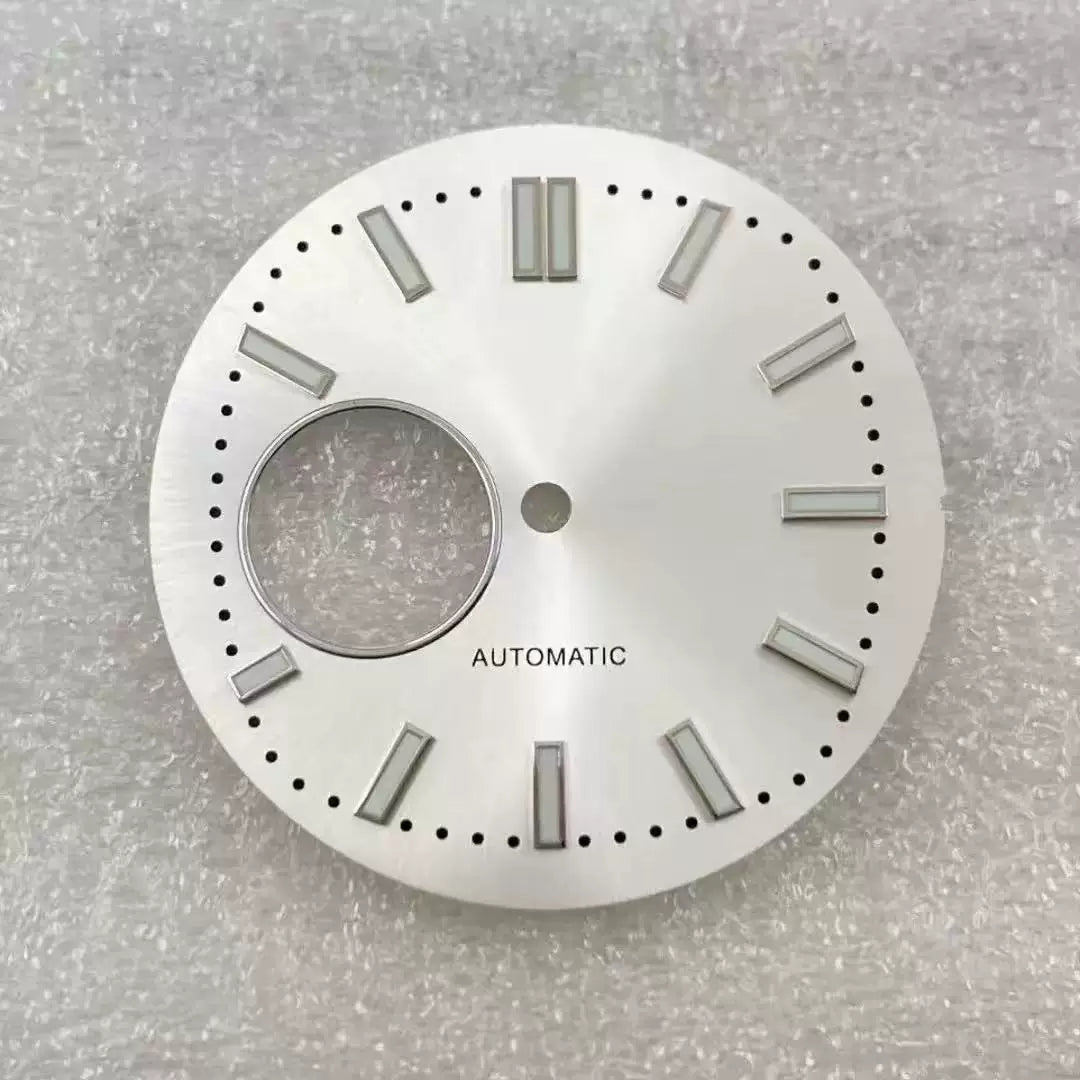 Sunburst 30.5mm NH38 Dial Nautilus green luminous