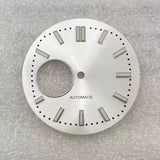 Sunburst 30.5mm NH38 Dial Nautilus green luminous