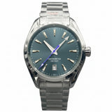 40mm Dress Watch Date Window At 6 NH35 Automatic Sapphire 10Bar half Sterile Customizable