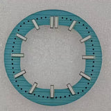 30.5mm Hollow Nautilus Dial green luminous for NH70-NH38 movement