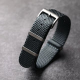 Wear-resistant Nato nylon strap 20MM 22MM high-strength soft breathable bracelet retro style men's bracelet