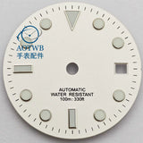 28.5MM Matte Dial dial luminous NH35 NH34 ETA2824 Miyota8215 ST2130 sub style