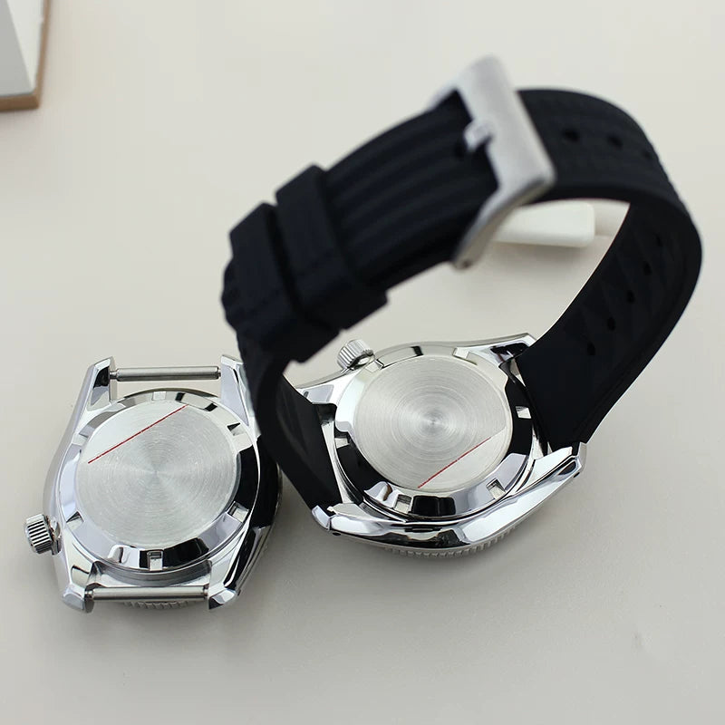 42mm Dive watch Case Modified SPB185/SPB187J1 316L stainless steel for the NH35/36 movement 10bar sapphire