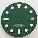 28.5MM Matte Dial dial luminous NH35 NH34 ETA2824 Miyota8215 ST2130 sub style