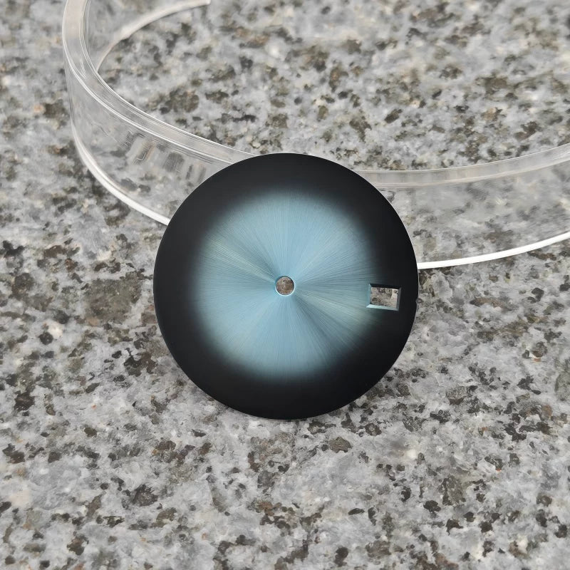 Total Blank Dial Colors Gradient Total Sterile Dial Musou DIY watch assembly accessories for NH35 NH36 NH38 etc diameter 28.5mm