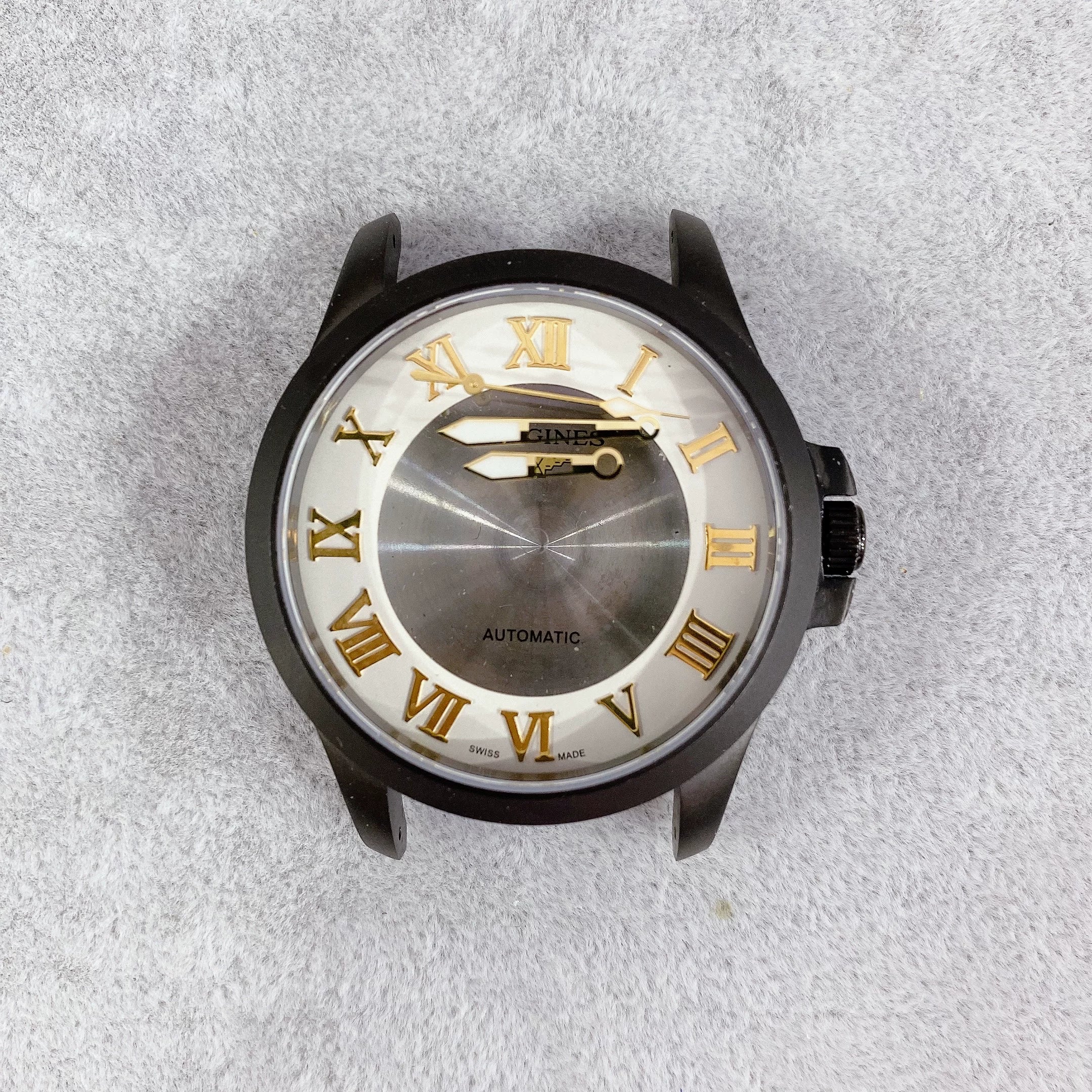 41mm Miyota 8N24 case 82S0 case 8215 hollow case full set men's 41mm 316 Stainless steel Sapphire 3ATM