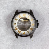41mm Miyota 8N24 case 82S0 case 8215 hollow case full set men's 41mm 316 Stainless steel Sapphire 3ATM
