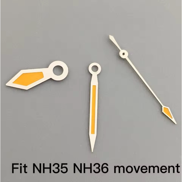 ETA2824 watch hands also for PT5000 SW200 NH35  MIYOTA DG movement