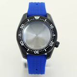 42mm Dive watch Case Modified SPB185/SPB187J1 316L stainless steel for the NH35/36 movement 10bar sapphire