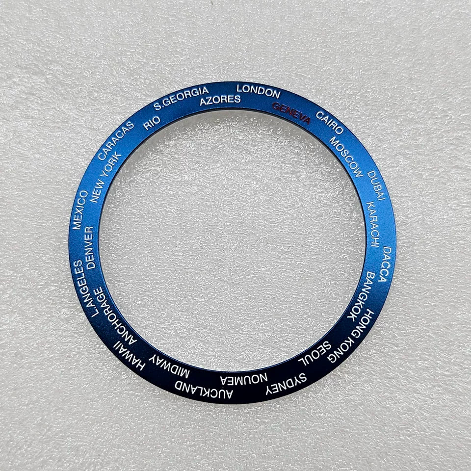 Special Sophisticated ceramic Bezel Insert 38MM x 30.6MM English outer ring