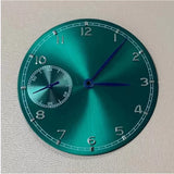 ETA 6497 dials with hands Customizable 37mm dial suitable for ET6497 ST3600 movement