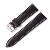 High Quality Vintage Oil Wax Leather Watch Strap Cowhide Watchband 18mm 19mm 20mm 21mm 22mm