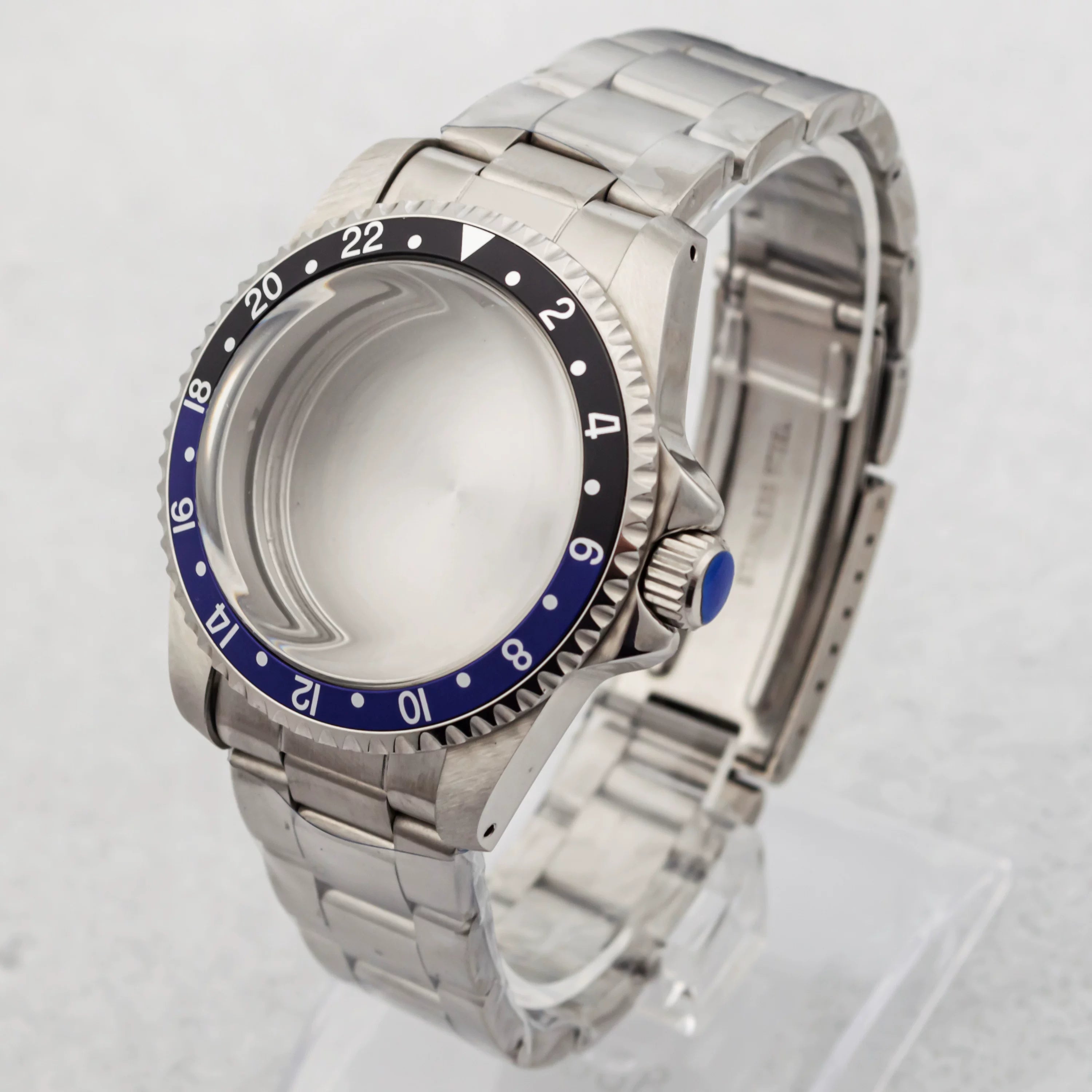 39Mm Vintage Submariner Watch Case Stainless Steel Sapphire 10ATM  Fitting NH35/NH36 NH34 NH38 etc Movement