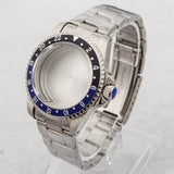 39Mm Vintage Submariner Watch Case Stainless Steel Sapphire 10ATM  Fitting NH35/NH36 NH34 NH38 etc Movement