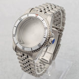 39Mm Vintage Submariner Watch Case Stainless Steel Sapphire 10ATM  Fitting NH35/NH36 NH34 NH38 etc Movement