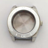 Samurai Watch Case compass bezel Prospex 316L stainless steel 43mm aluminum ring Sapphire glass NH35/NH36 NH38 34 movement