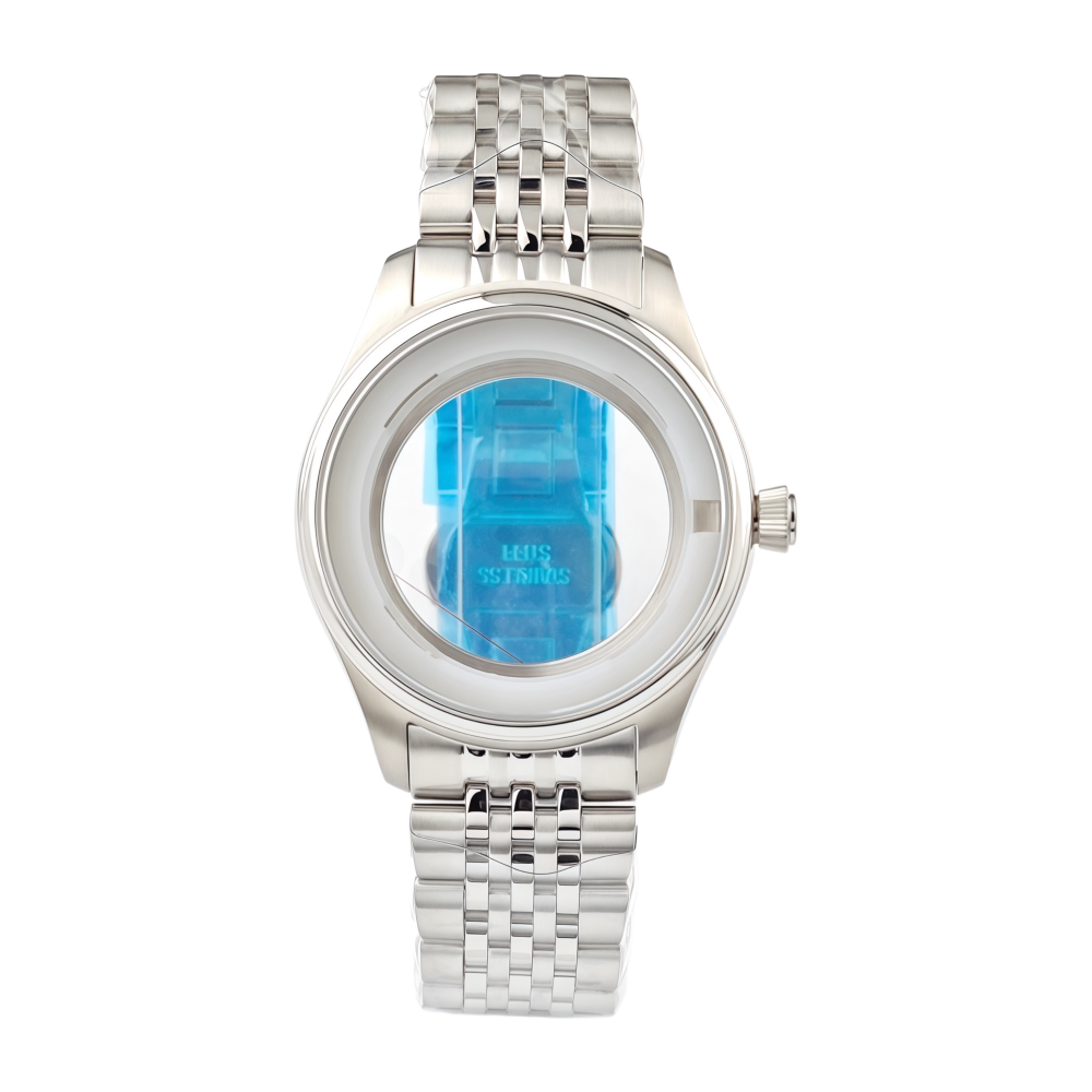 2nd generation cocktail Watch case sapphire Crystal Men 40mm Women 34mm couple Watches parts for NH35 36 38 34