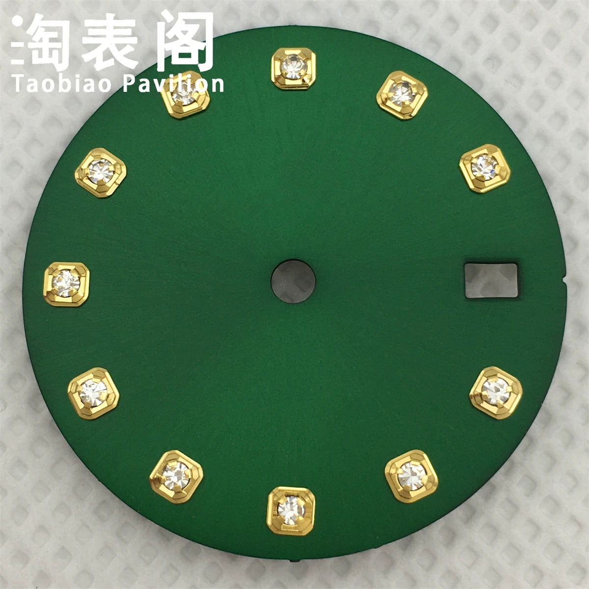 20.5Mm Ladies Watch Dial Diamond Index for NH05A NH06A Movement Modified Accessories