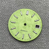 NH35 GS dial no luminous braided mechanical surface dial 28.5mm watch accessories