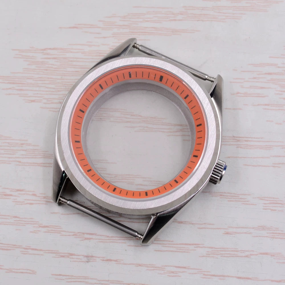 40Mm Case Fits NH34 NH35 NH36 Movement Sapphire Glass Accessories