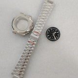 41mm Quartz Nautilus Watch Case set Sterile stainless steel sapphire glass for vk61 movement 3ATM