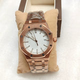 41mm Octagon Watch Royal Oak Mod TD311 PVD rose gold stainless steel men's mechanical watch Japan NH35 sapphire 5Bar