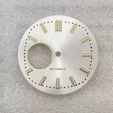 Sunburst 30.5mm NH38 Dial Nautilus green luminous