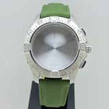 42mm Avenger Watch Case Yellow Wolf for VK63 chronograph high quality luminous beads Sapphire 3 ATM