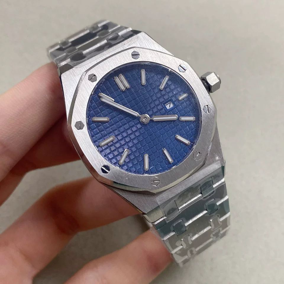 Watch For Women 31MM octagonal stainless steel quartz watch Royal Oak AP Mod Japanese VJ24 quartz movement