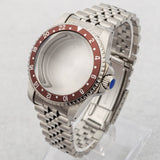 39Mm Vintage Submariner Watch Case Stainless Steel Sapphire 10ATM  Fitting NH35/NH36 NH34 NH38 etc Movement