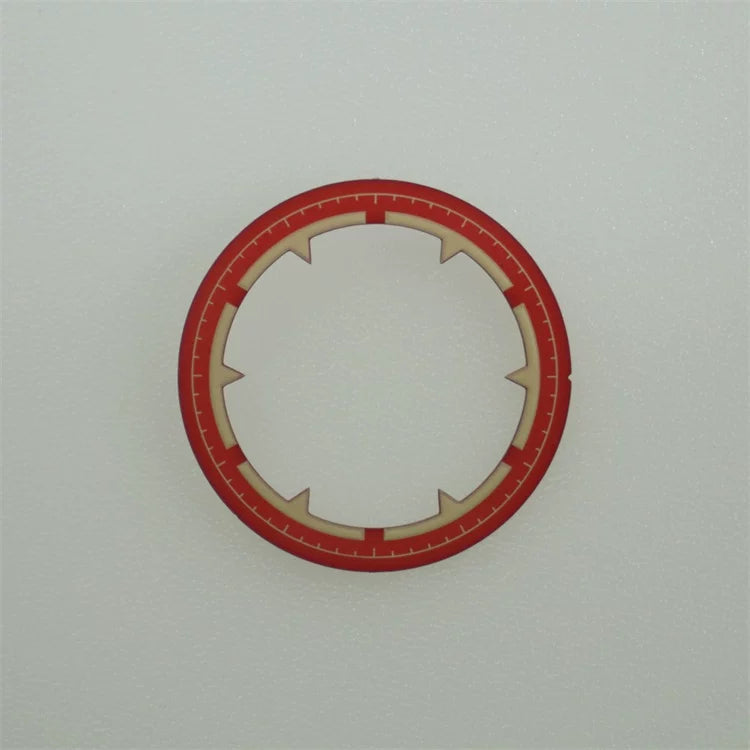 NH70 dial hollow surface 28.5mm  modified green luminous NH71 NH72 mechanical watch accessories