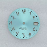 28.5mm Dial  Middle East Arabic digital dial modification accessories nh35 movement without luminous light