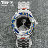 41Mm Seamaster 300 case for NH35/36 ETA2824 PT5000 Miyota 8215 Solid Back 10ATM Sapphire