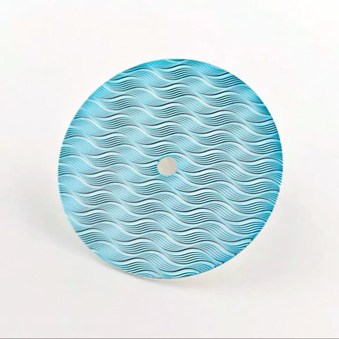 Wave Dial NH35 wavy 28.5mm watch part no hour marker no indice
