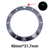 Slope Bezel Insert For 43mm Deep Sea James Cameron Watch Case Ghost King ceramic 40MM * 31.7MM