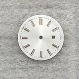 NH05 dial diameter 24.5mm women's dial strips double bar nh05 movement Full sterile Mod accessory