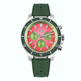 San Martin Watch Automatic Chronograph SN0118JS Sapphire Luminous Men's Watch 20Bar