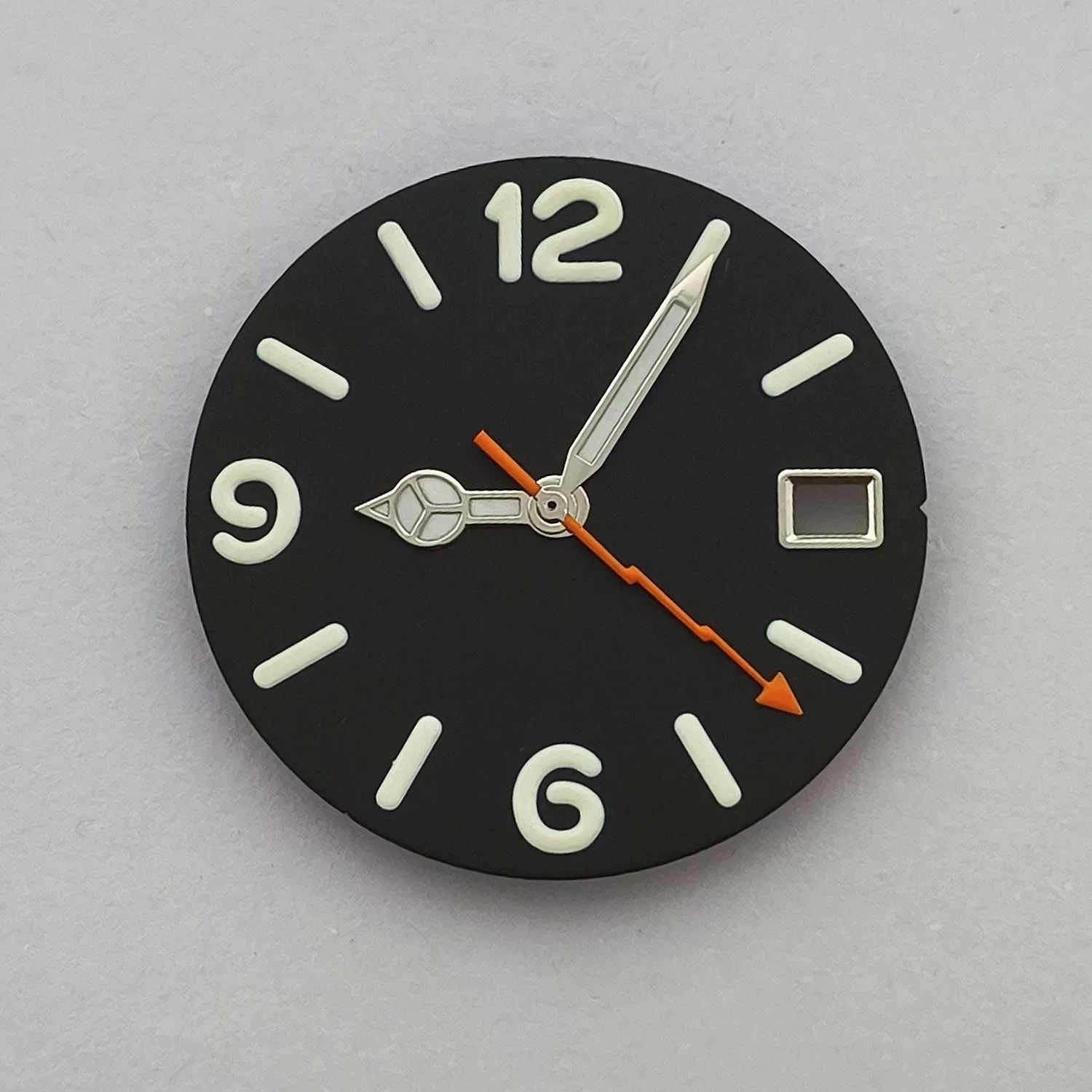 6912 Numerical Dial 28.5mm sunburst / Matte dials with hands fit NH35/36/4R/7S movement