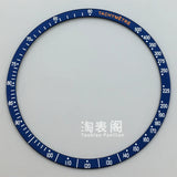 Mineral Crystal Speedmaster Watch Case 40mm Stainless Steel Polished VK63 Movement Domed 5ATM