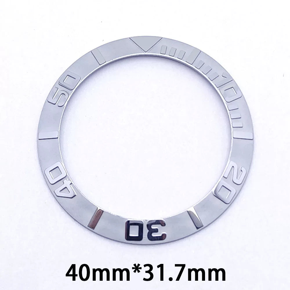 Slope Bezel Insert For 43mm Deep Sea James Cameron Watch Case Ghost King ceramic 40MM * 31.7MM