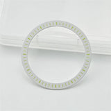 NH70 dial hollow surface 28.5mm  modified green luminous NH71 NH72 mechanical watch accessories