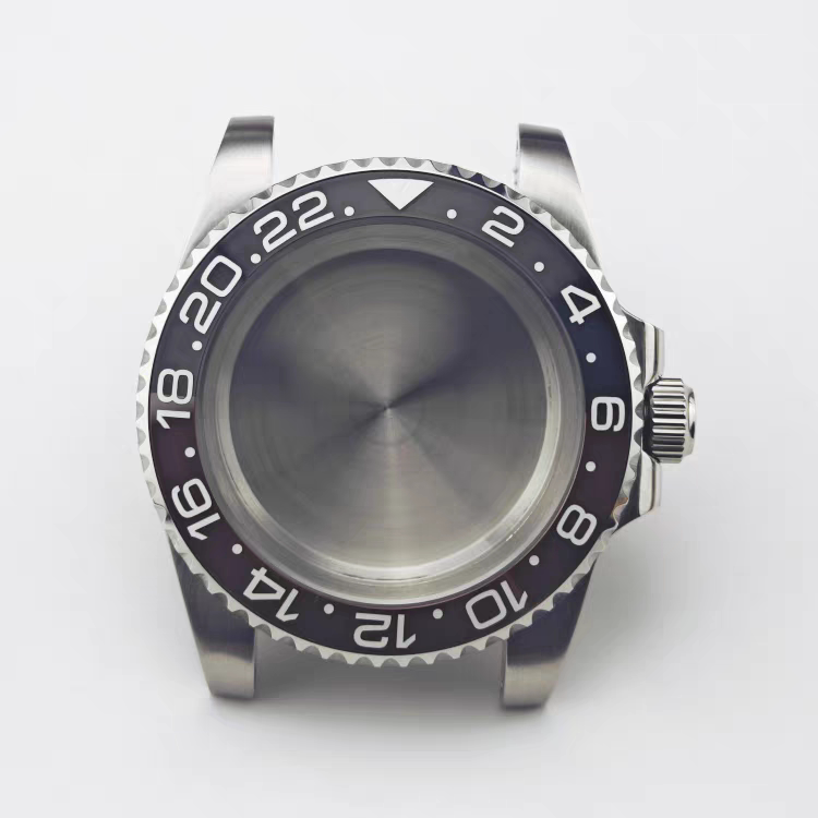 41mm Submariner /GMT Style watch case NH34/35/36 Sapphire 10ATM