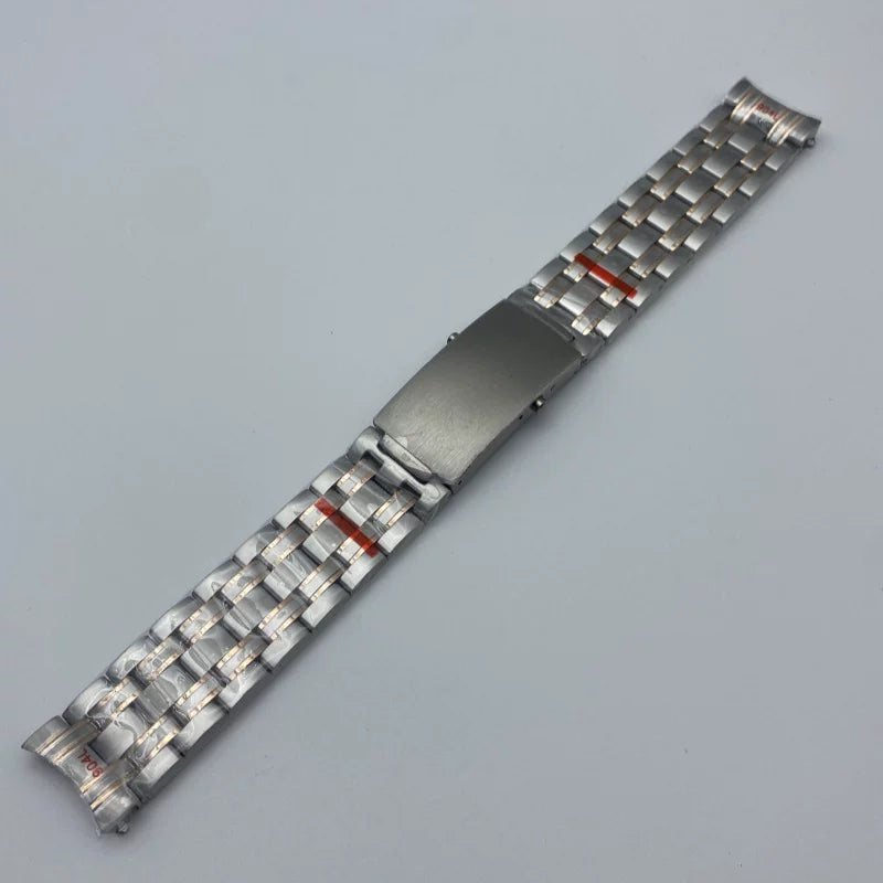41mm Pvd Black Rose Gold Seamaster Watch Case  2 crown 316L Stainless Steel Ceramic for NH35/36 Movement